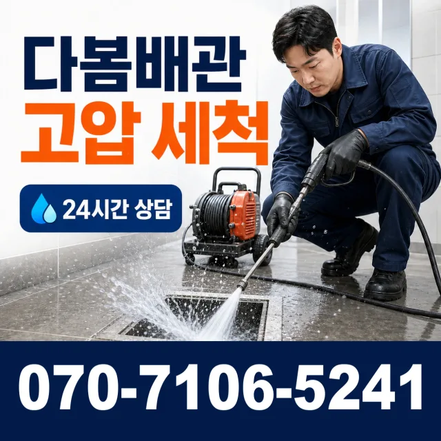 전북 임실군 성수면 봉강길 배관뚫기 상담 이미지 4